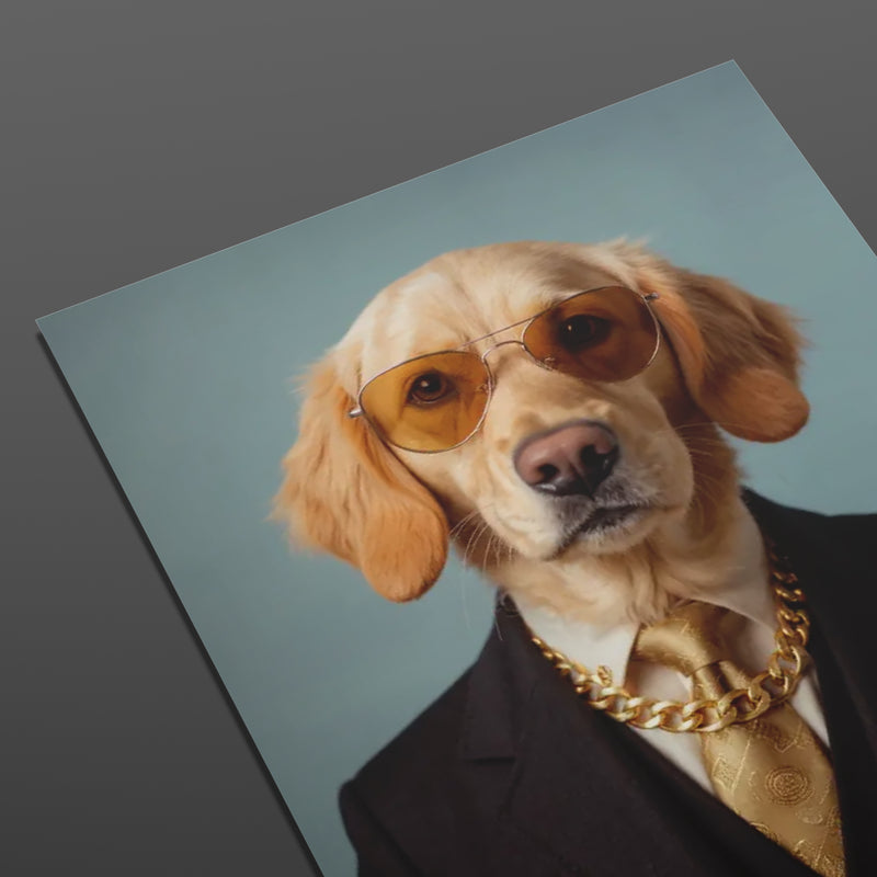 Ręcznie dopracowany portret