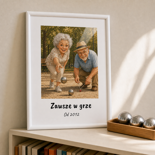 Przykładowe realizacje - tak może wyglądać Twój obraz - przykład 3