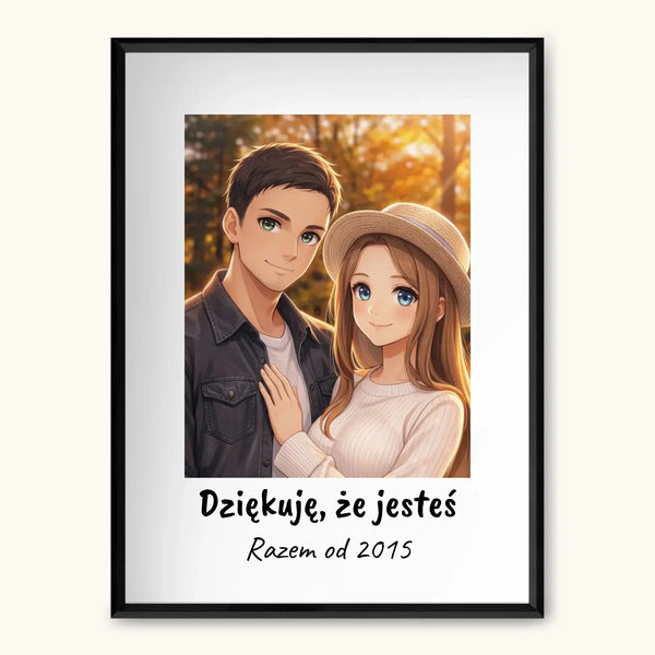 ANIME Z PODPISEM - TaPanda.pl