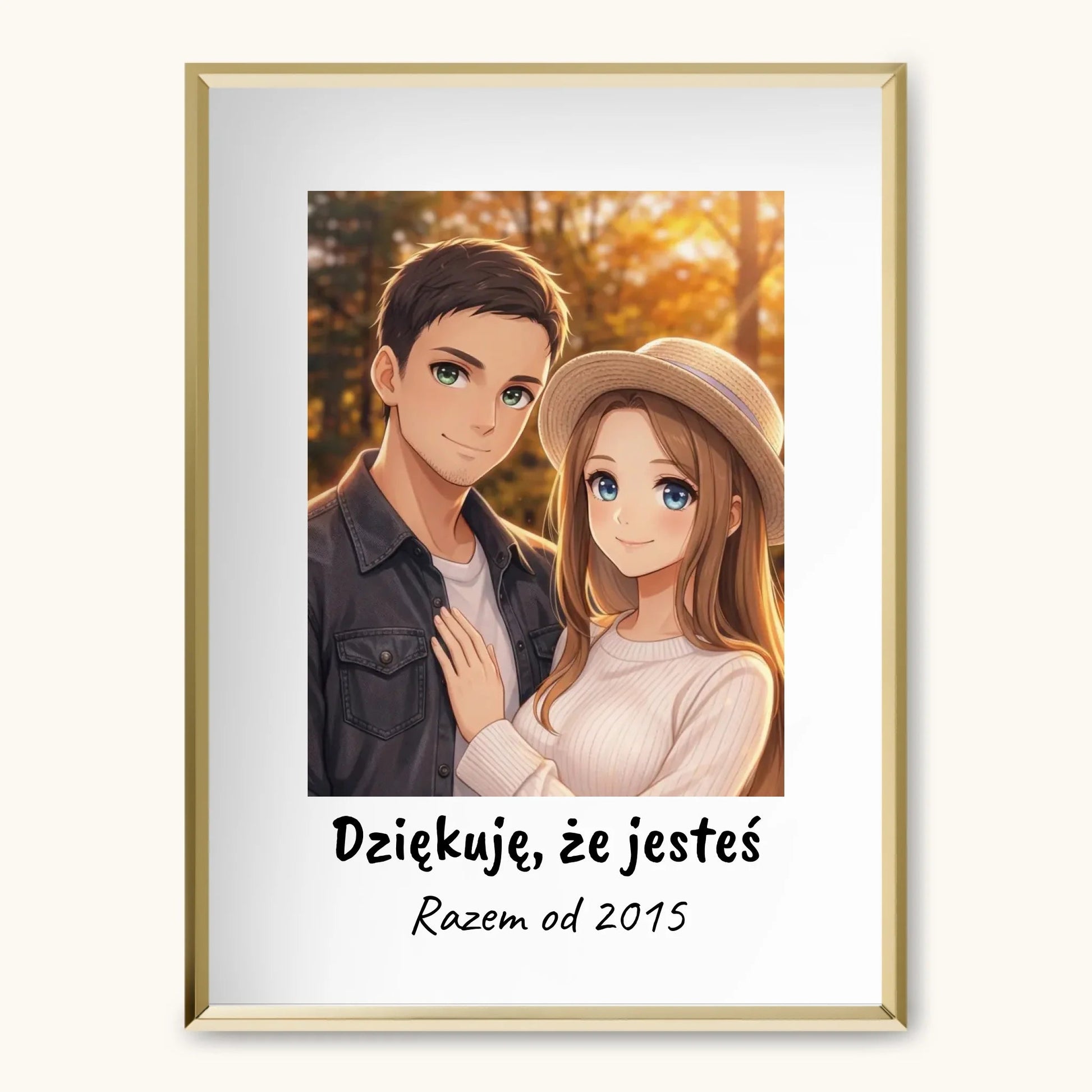 ANIME Z PODPISEM - TaPanda.pl