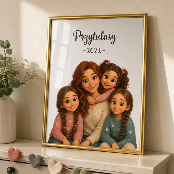 Przykładowe realizacje - tak może wyglądać Twój obraz - przykład 1