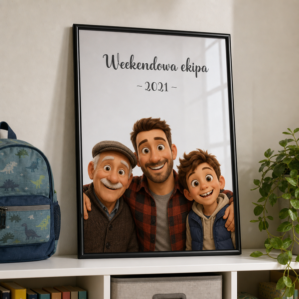 Przykładowe realizacje - tak może wyglądać Twój obraz - przykład 2