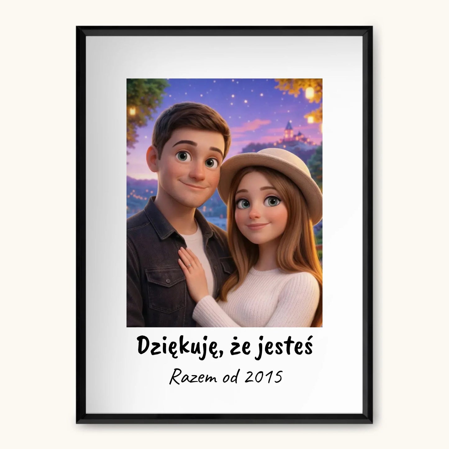 BAJKA 3D Z PODPISEM - TaPanda.pl