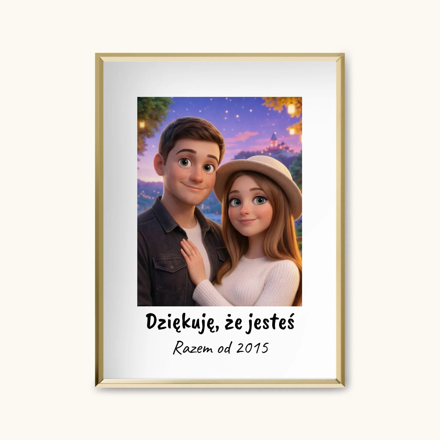 BAJKA 3D Z PODPISEM - TaPanda.pl