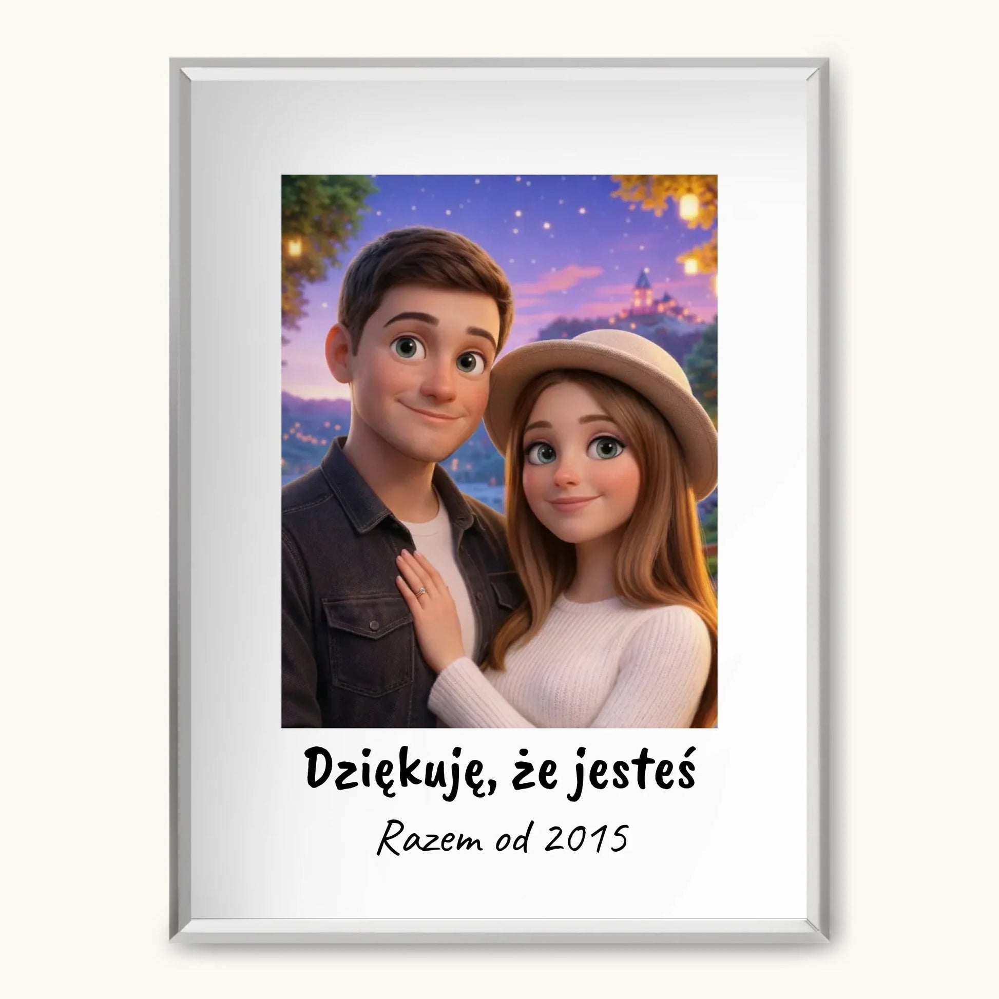 BAJKA 3D Z PODPISEM - TaPanda.pl