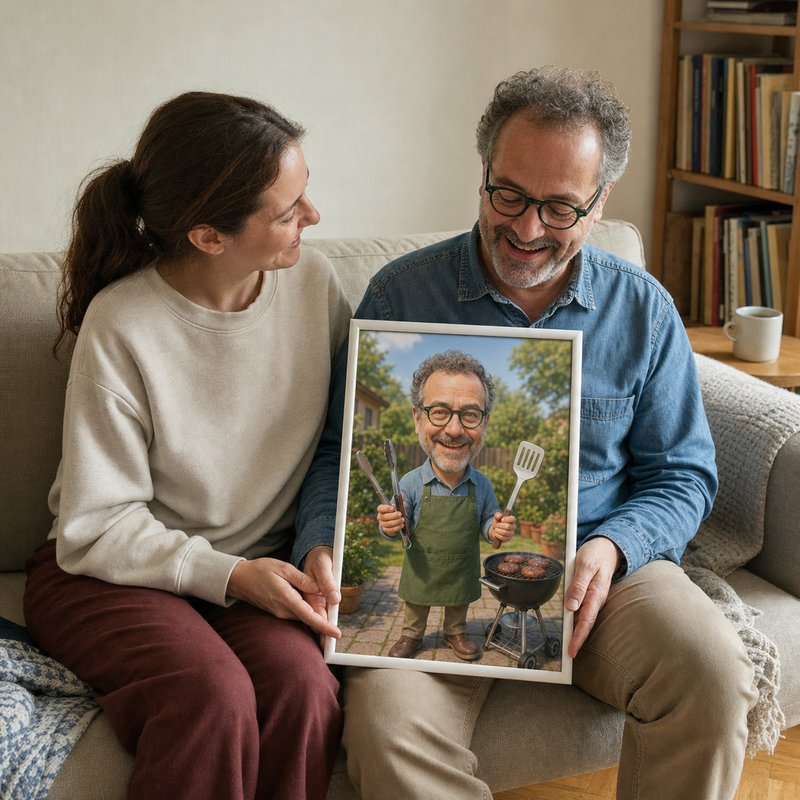 Personalizowany projekt: Król Grilla