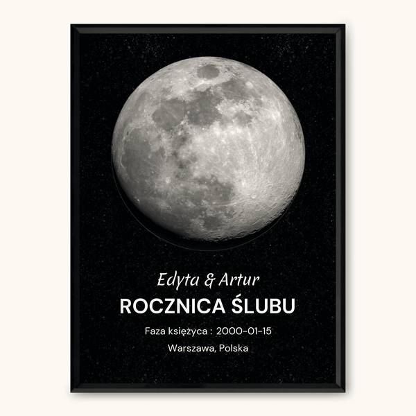 Faza księżyca - TaPanda.pl