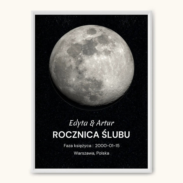 Faza księżyca - TaPanda.pl