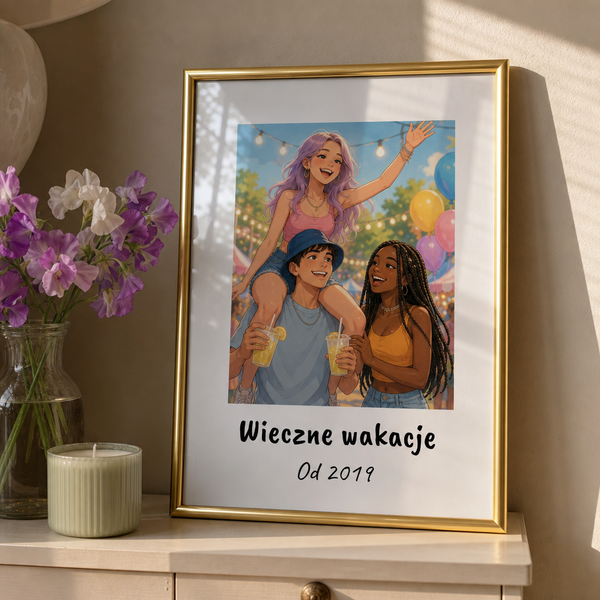 Przykładowe realizacje - tak może wyglądać Twój obraz - przykład 1