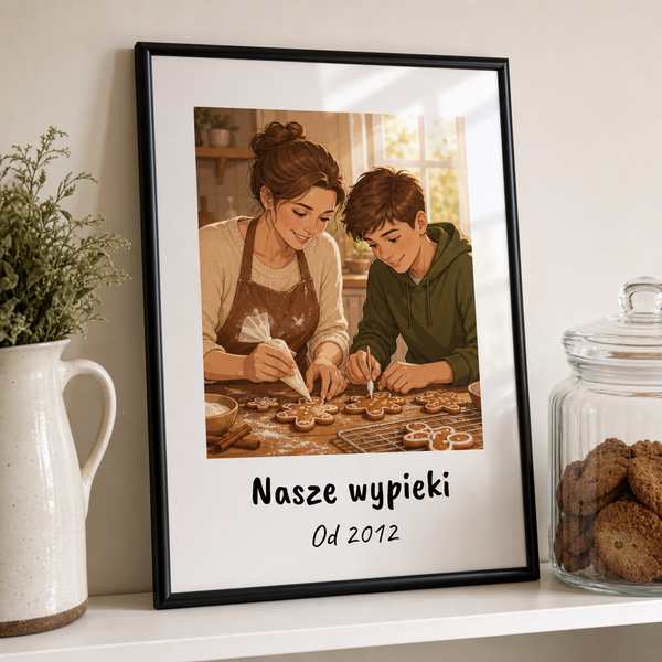 Przykładowe realizacje - tak może wyglądać Twój obraz - przykład 2