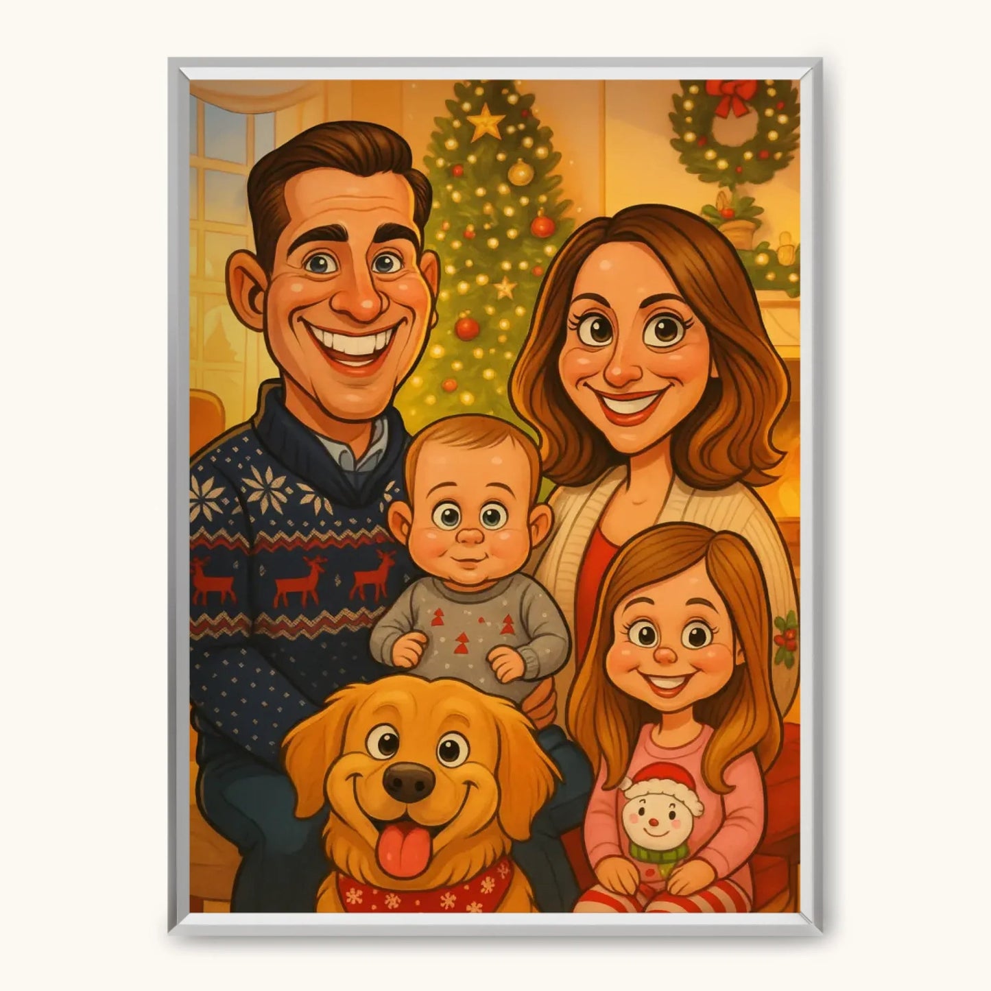 KARYKATURA RODZINNA - TaPanda.pl
