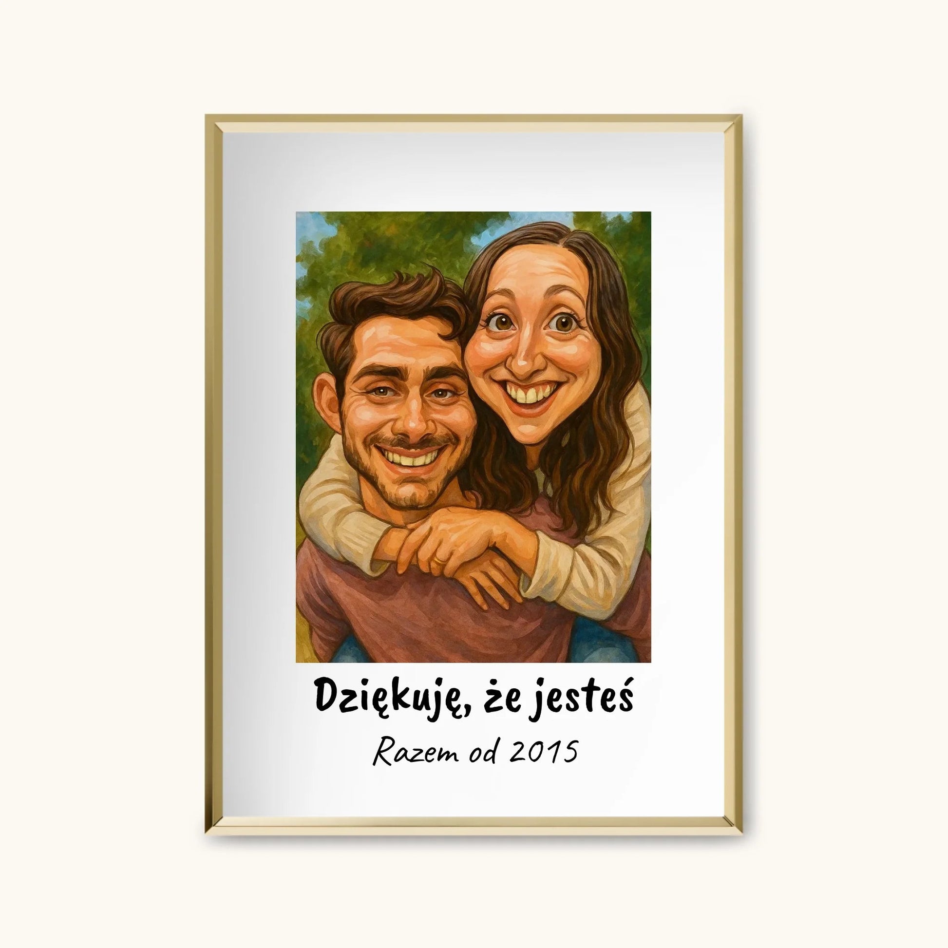 KARYKATURA Z PODPISEM - TaPanda.pl