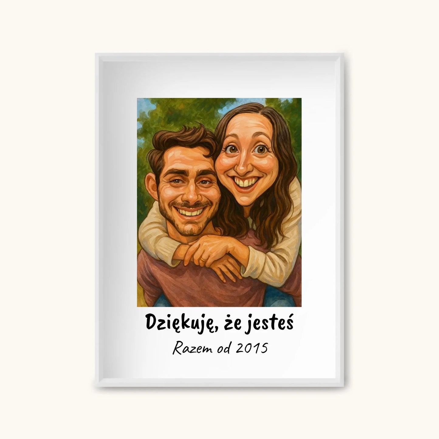 KARYKATURA Z PODPISEM - TaPanda.pl