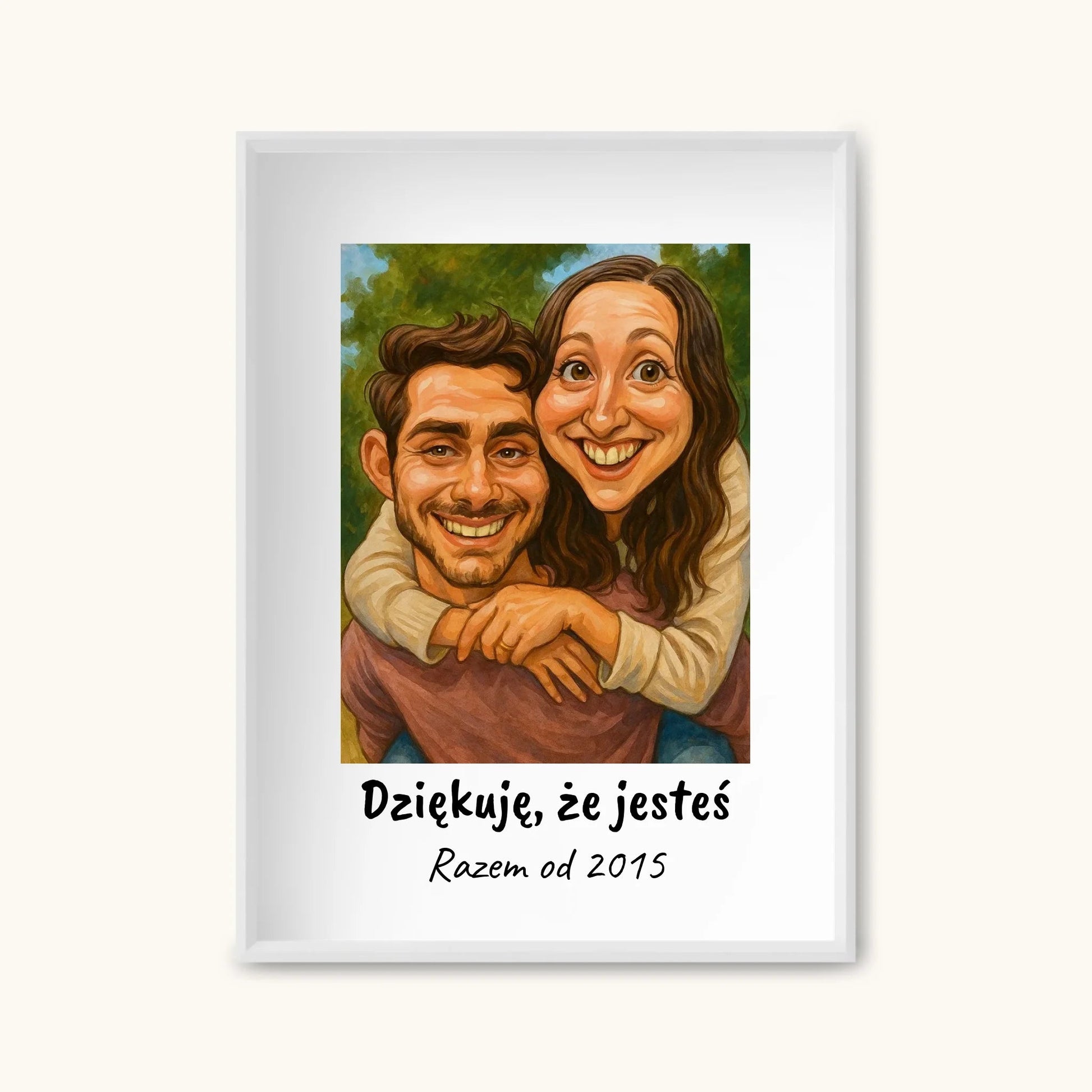 KARYKATURA Z PODPISEM - TaPanda.pl