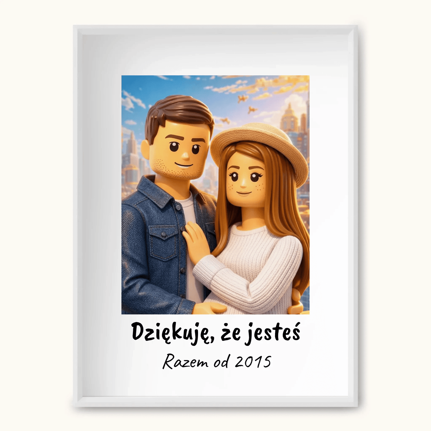 KLOCKI Z PODPISEM - TaPanda.pl