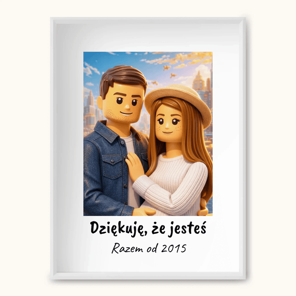 KLOCKI Z PODPISEM - TaPanda.pl