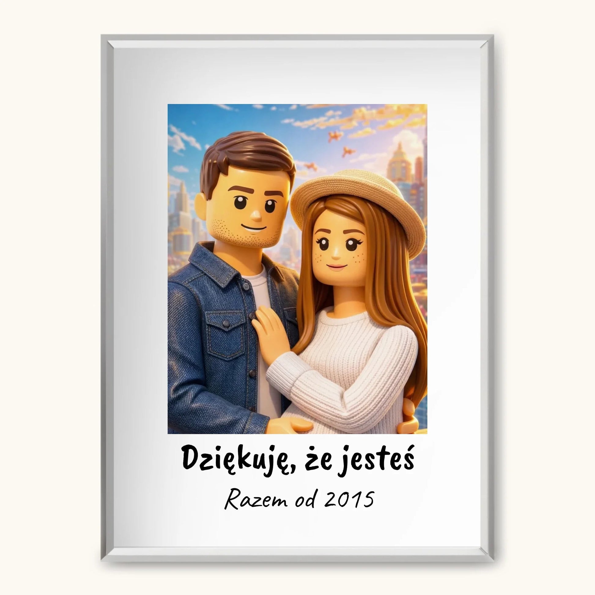 KLOCKI Z PODPISEM - TaPanda.pl