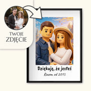 KLOCKI Z PODPISEM