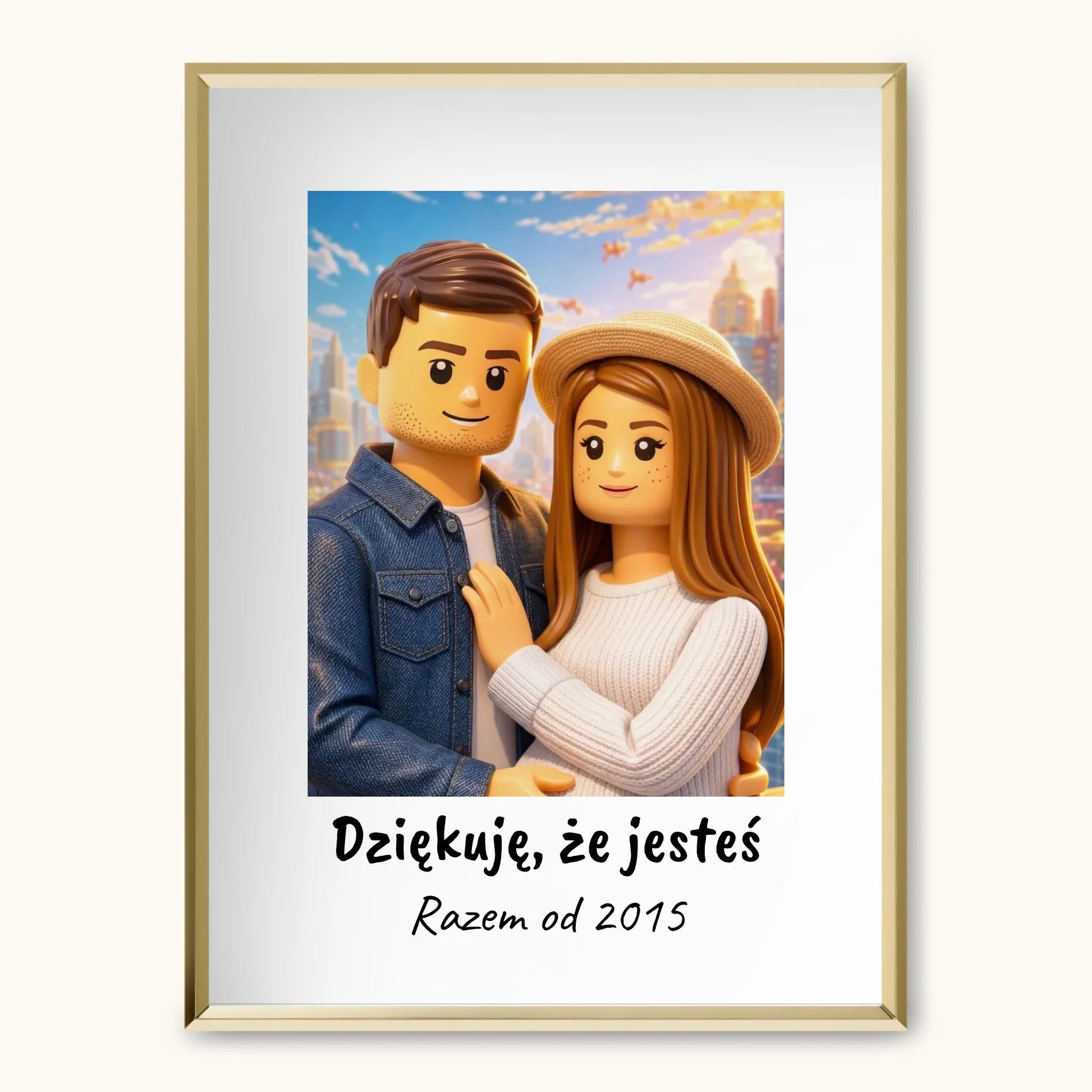 KLOCKI Z PODPISEM - TaPanda.pl