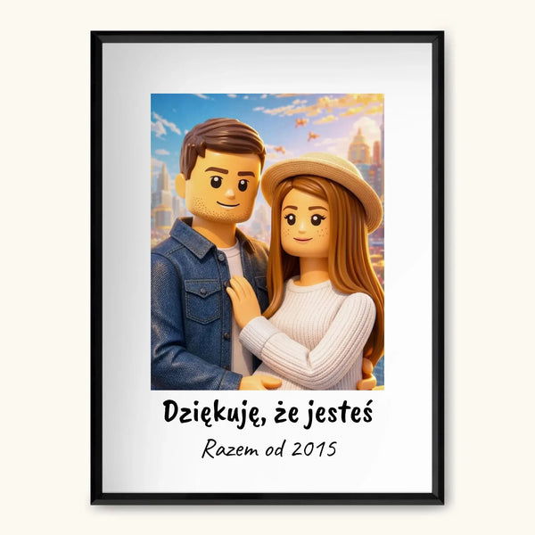 KLOCKI Z PODPISEM - TaPanda.pl
