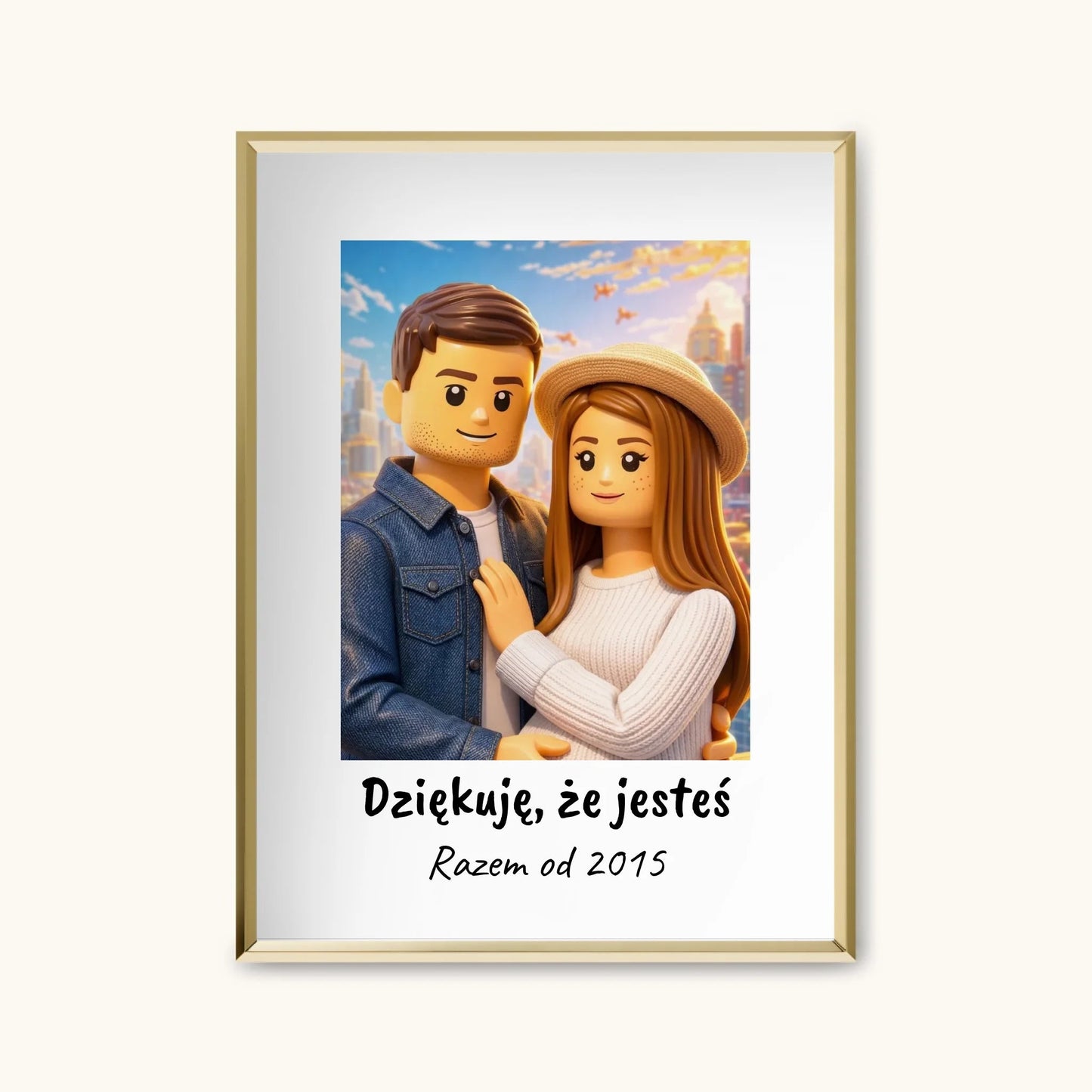 KLOCKI Z PODPISEM - TaPanda.pl