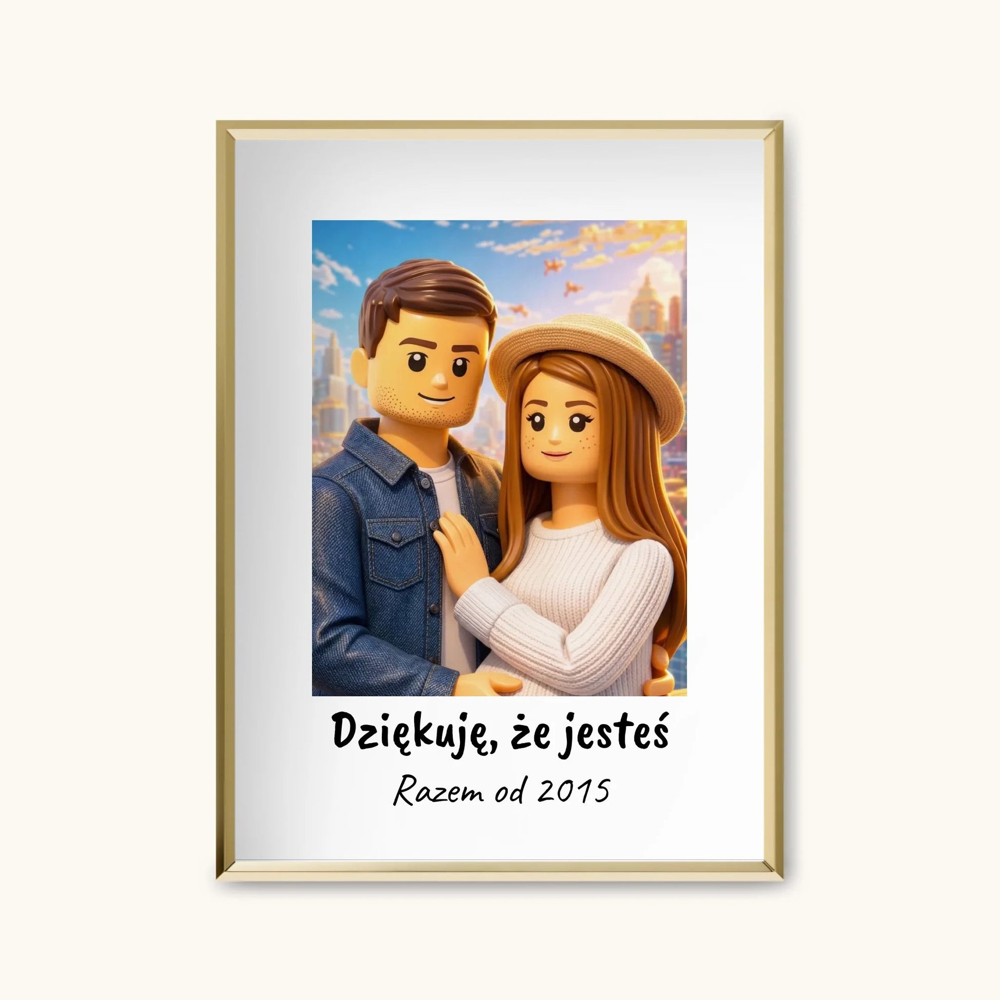 KLOCKI Z PODPISEM - TaPanda.pl