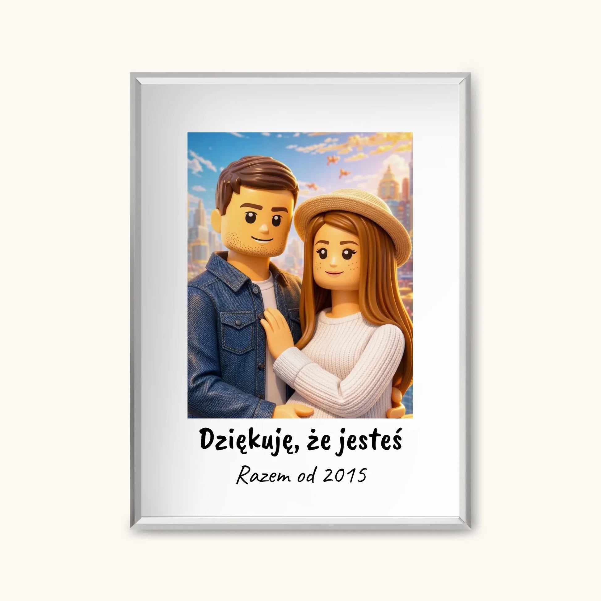 KLOCKI Z PODPISEM - TaPanda.pl