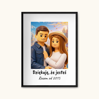 KLOCKI Z PODPISEM - TaPanda.pl