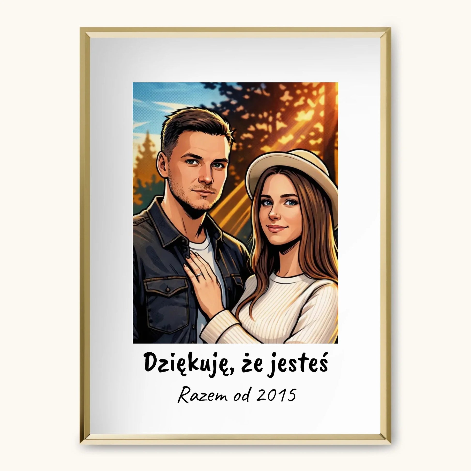 KOMIKS Z PODPISEM - TaPanda.pl