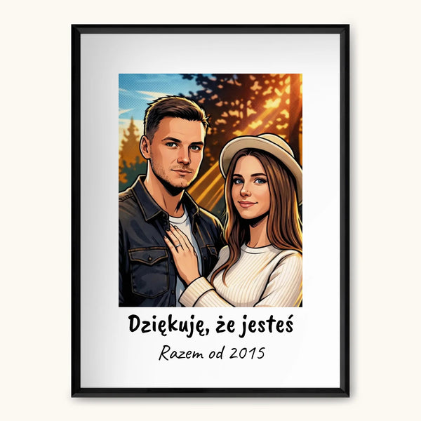 KOMIKS Z PODPISEM - TaPanda.pl