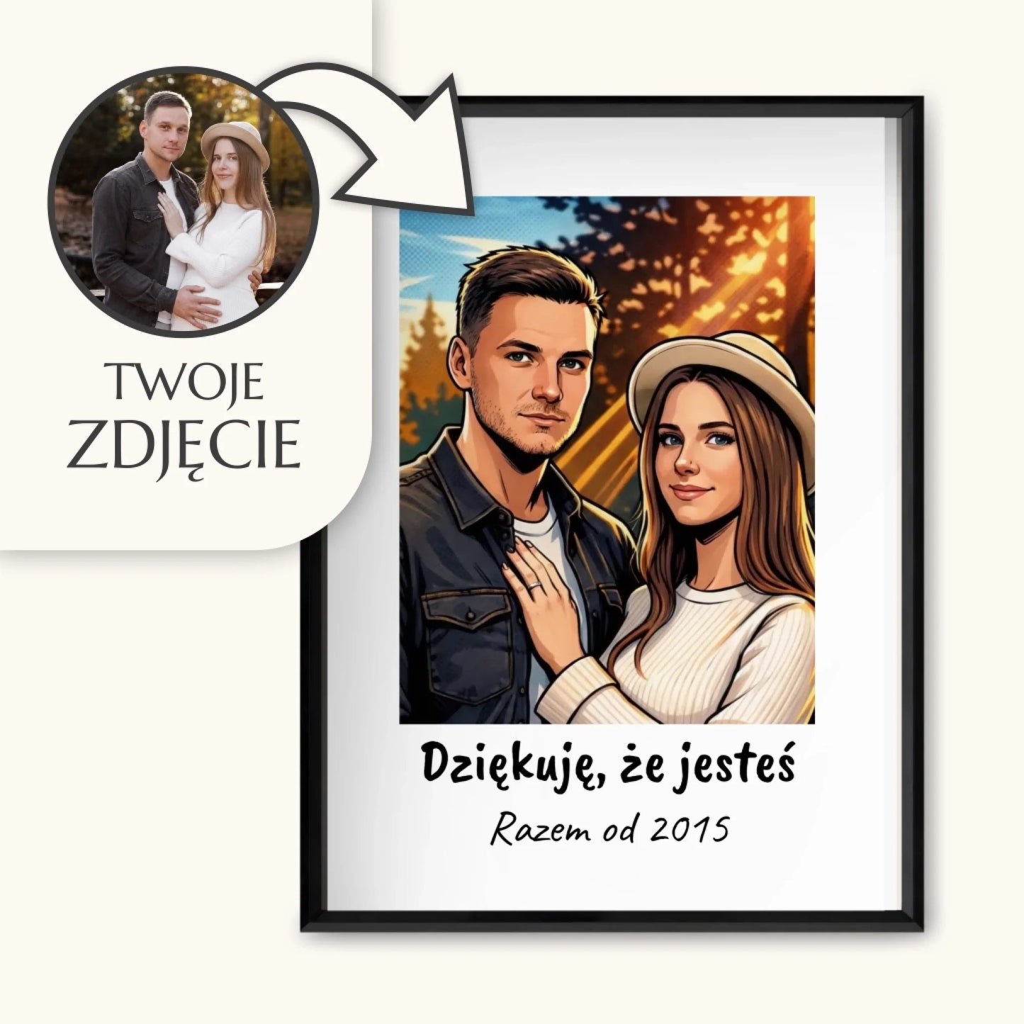 KOMIKS Z PODPISEM - TaPanda.pl