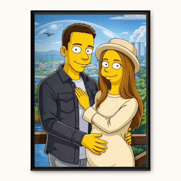 KRESKÓWKA Obraz AI z ramką - TaPanda.pl