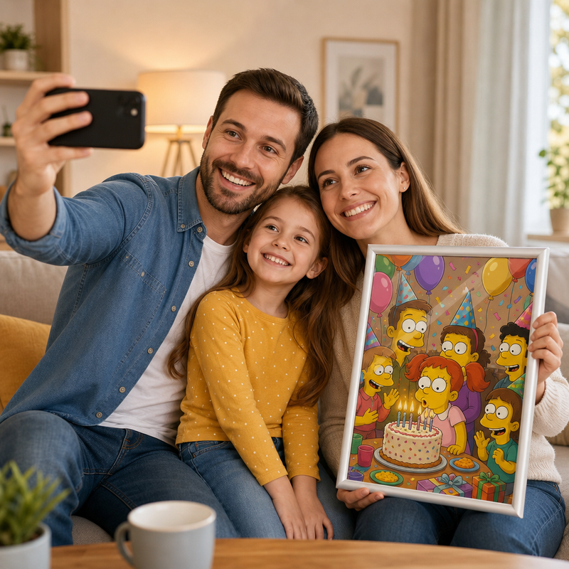 Personalizowany projekt gotowy do druku