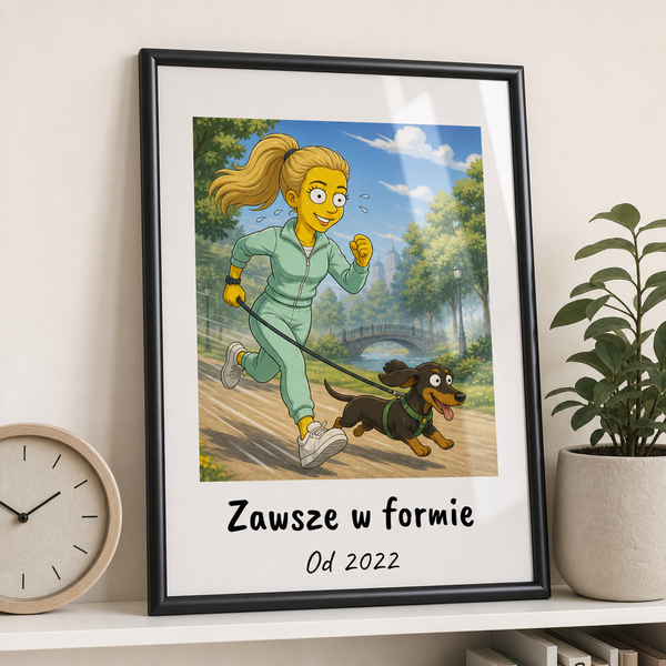 Przykładowe realizacje - tak może wyglądać Twój obraz - przykład 2