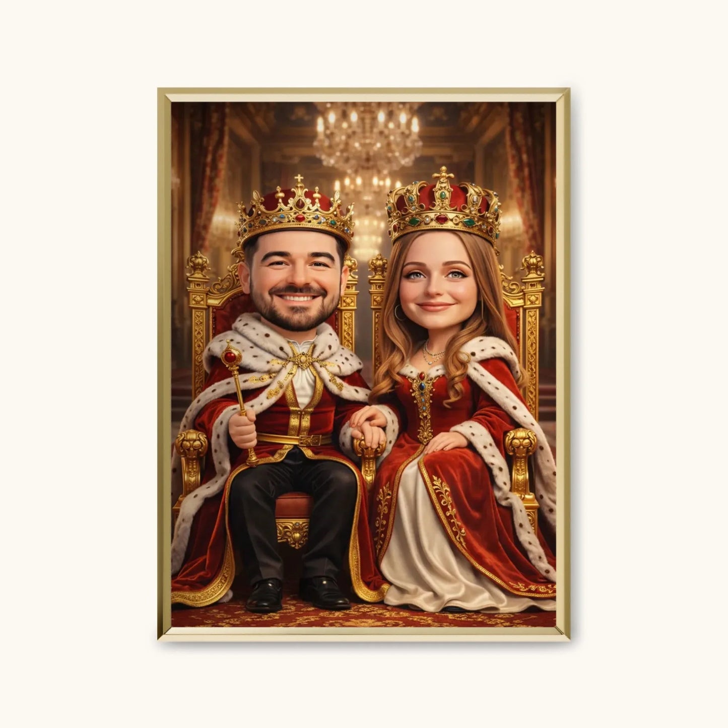 KRÓLEWSKI TRON - TaPanda.pl