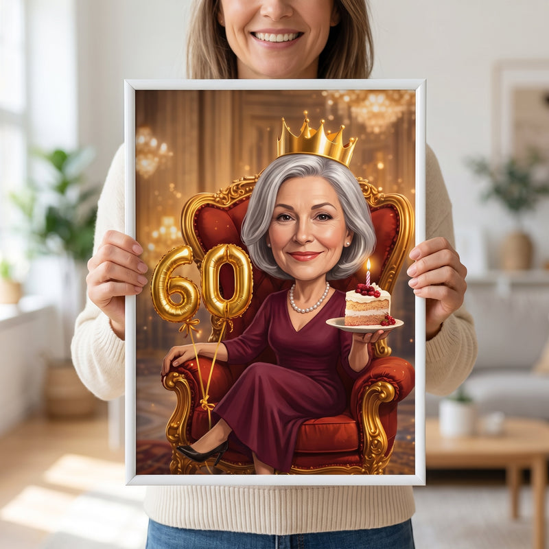 Personalizowany kadr i trwały druk