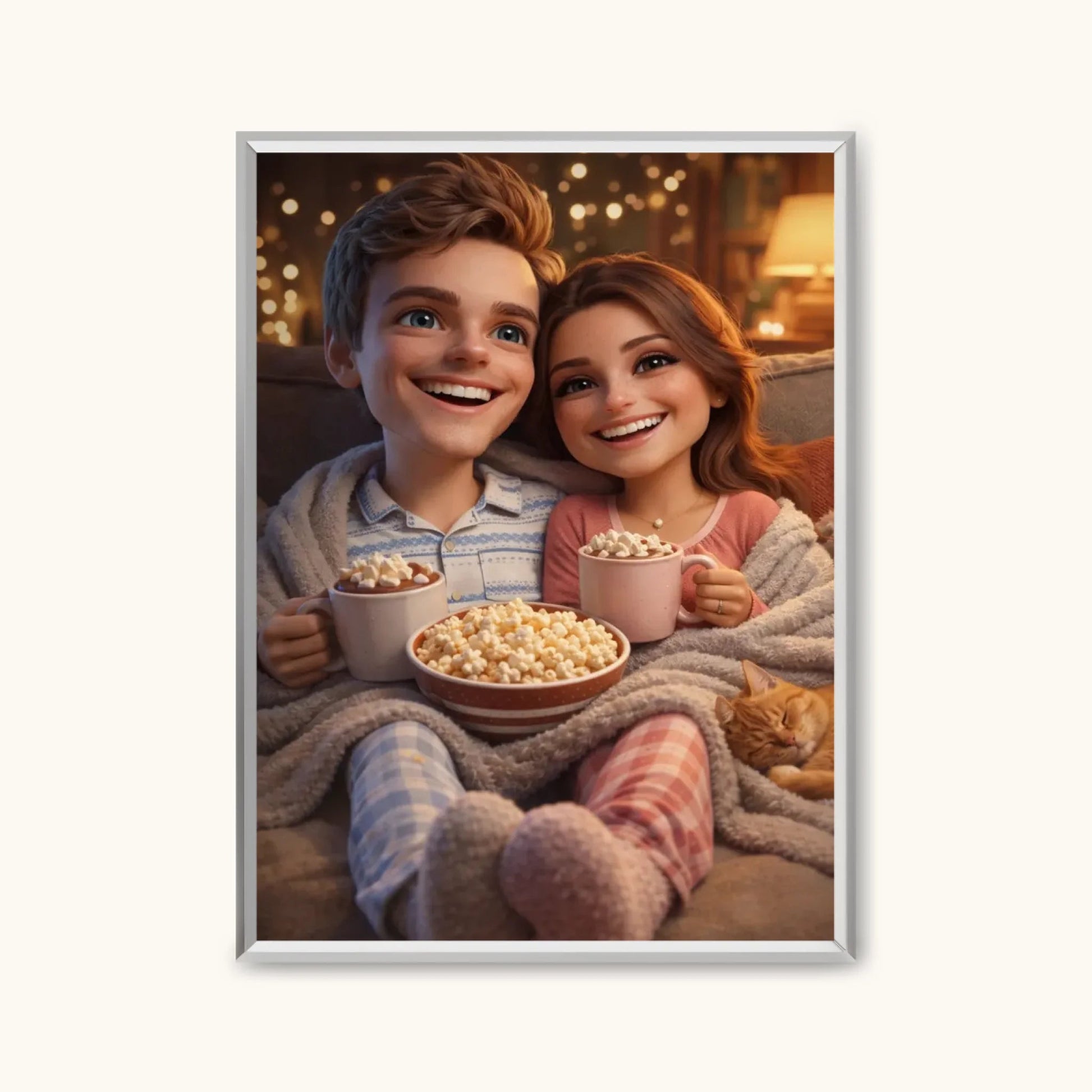 LENIWY WIECZÓR - TaPanda.pl