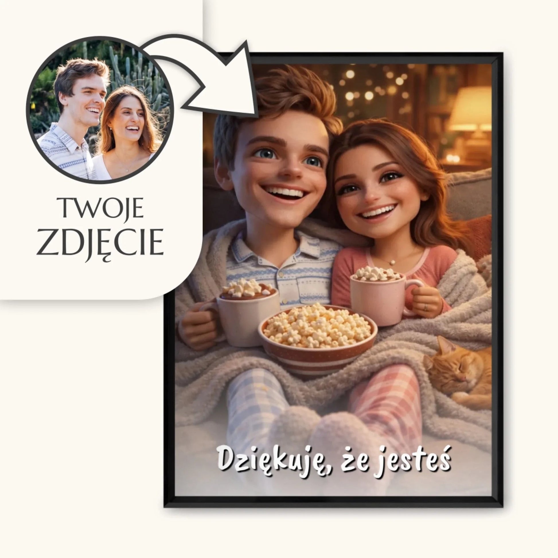 LENIWY WIECZÓR - TaPanda.pl