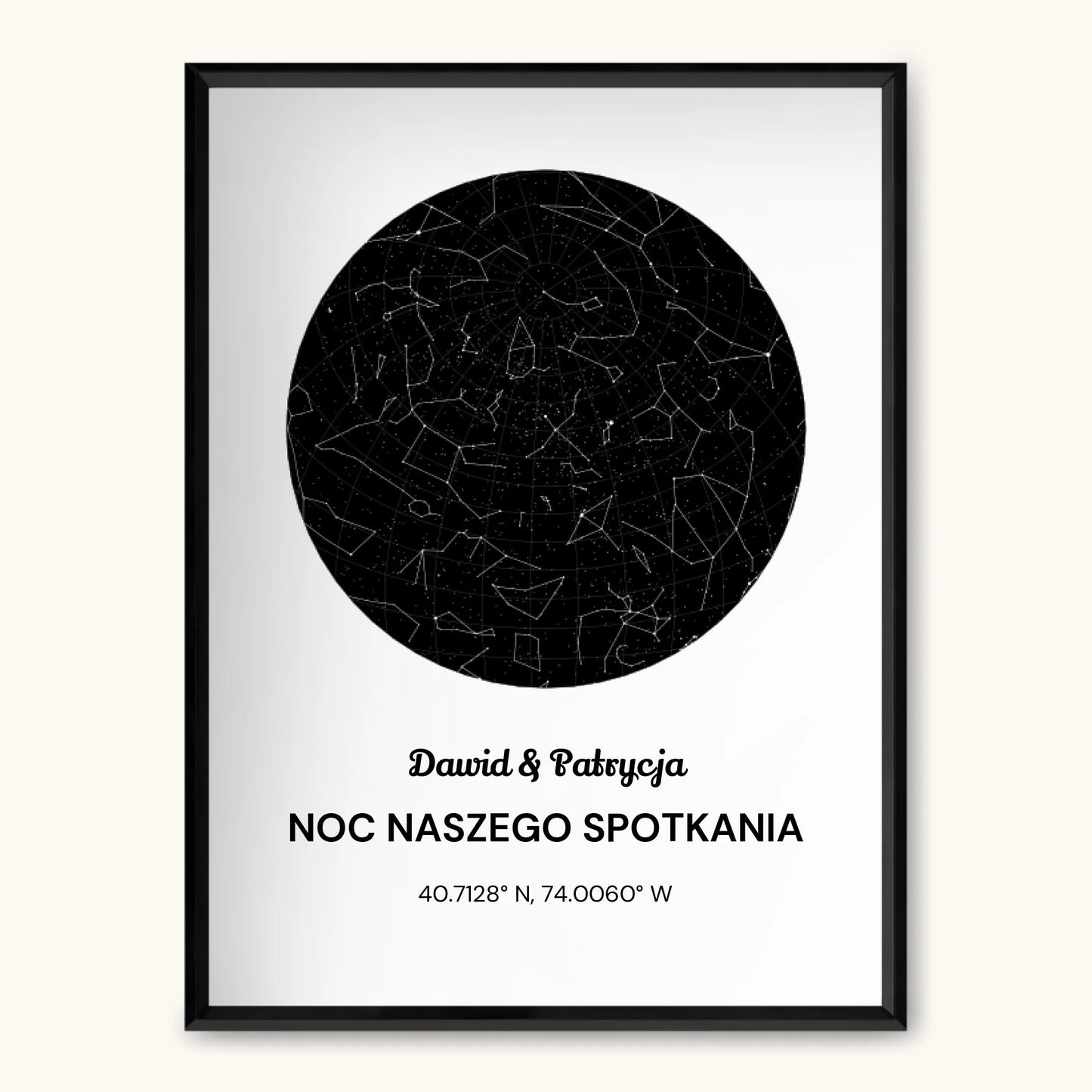 MAPA GWIAZD - TaPanda.pl