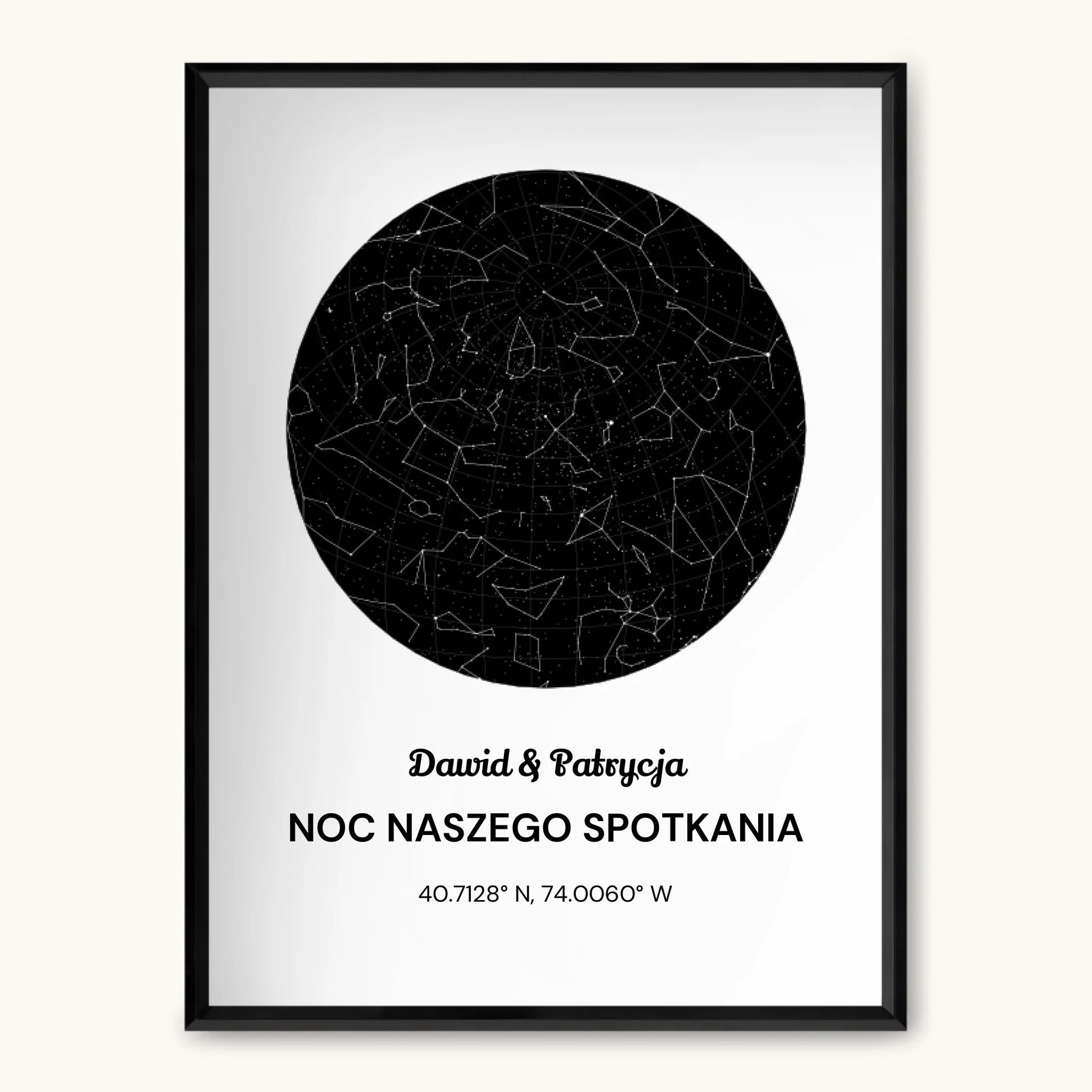 MAPA GWIAZD - TaPanda.pl