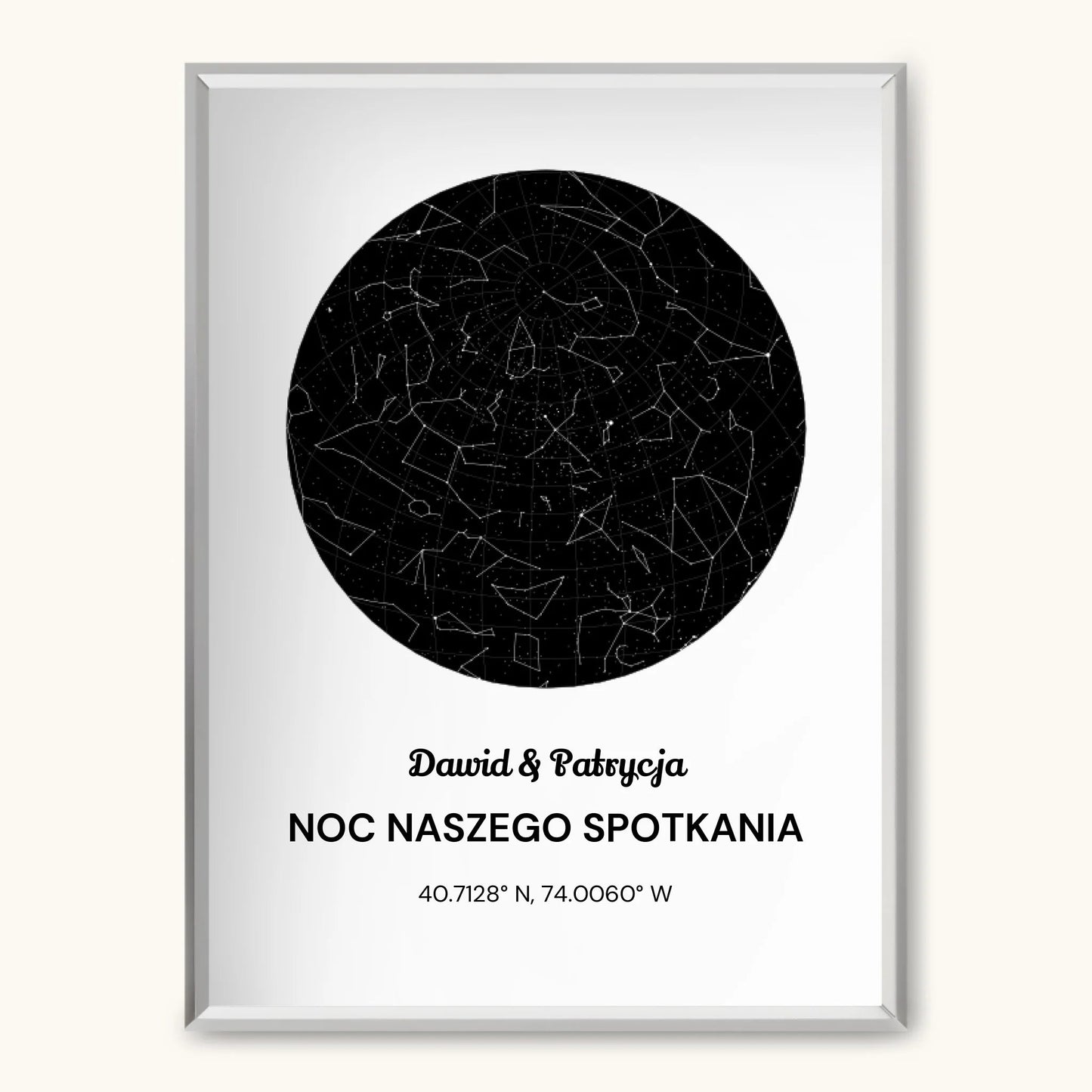 MAPA GWIAZD - TaPanda.pl