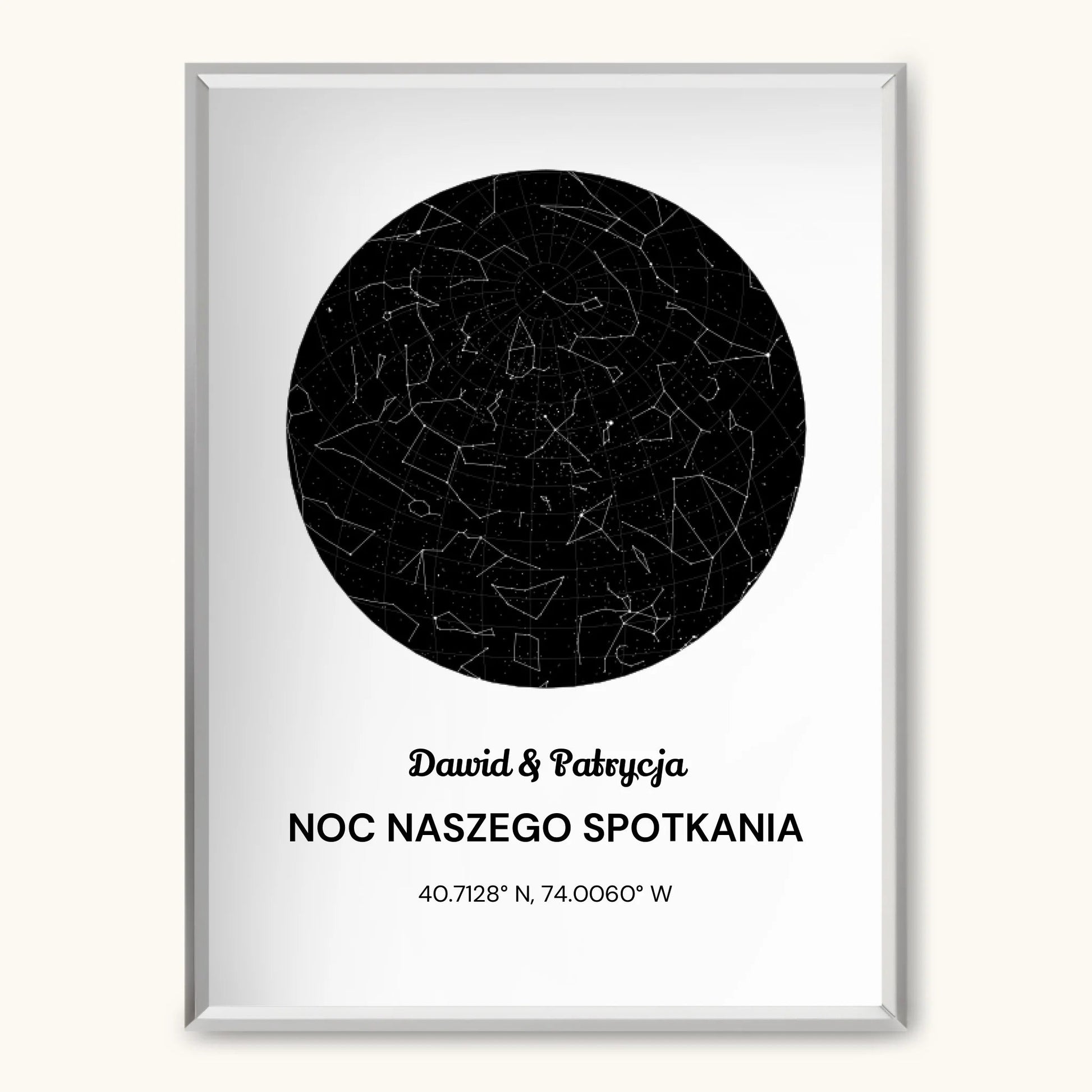 MAPA GWIAZD - TaPanda.pl
