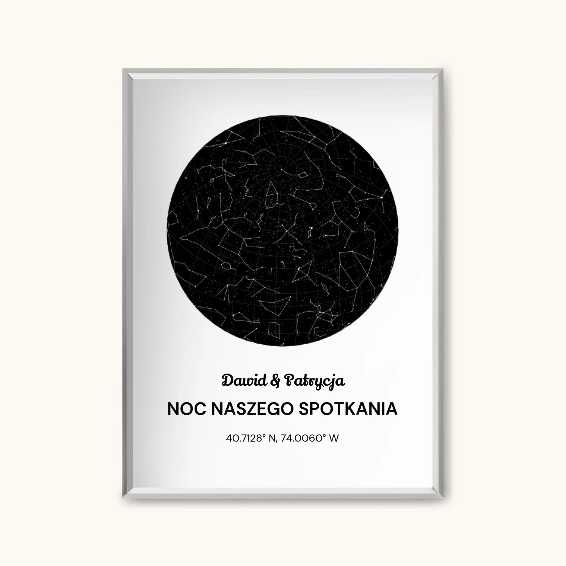 MAPA GWIAZD - TaPanda.pl
