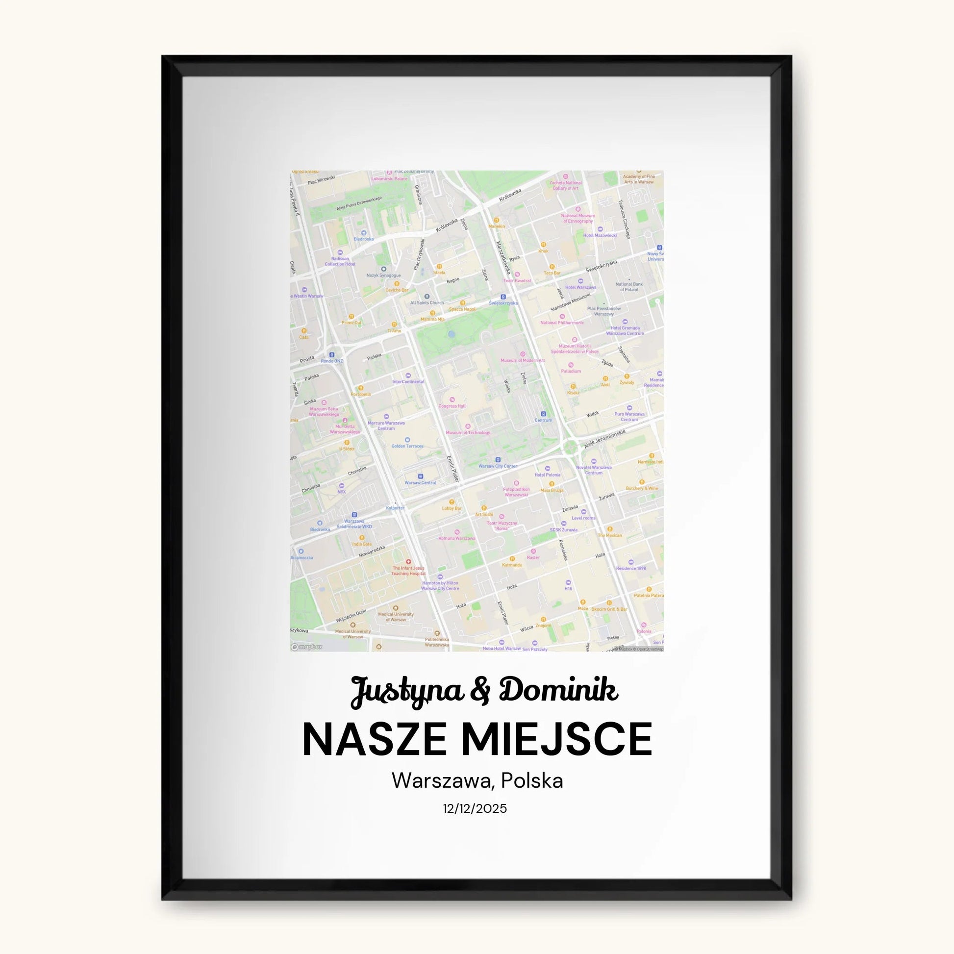 MAPA MIASTA - TaPanda.pl