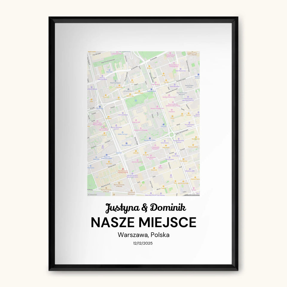 MAPA MIASTA