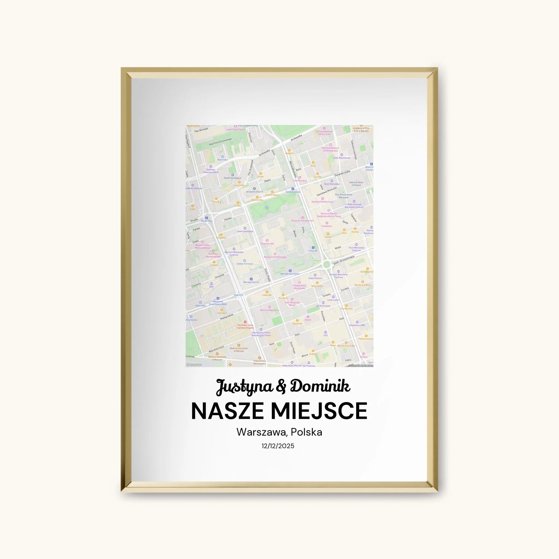 MAPA MIASTA - TaPanda.pl
