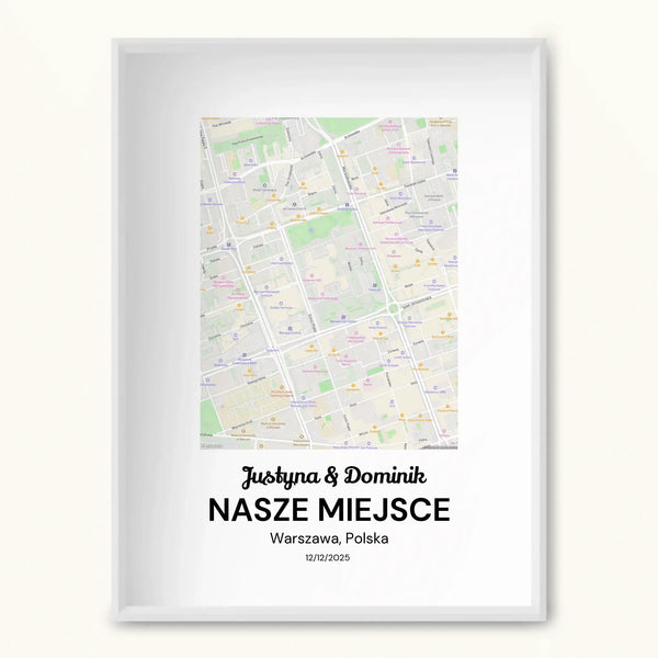 MAPA MIASTA - TaPanda.pl