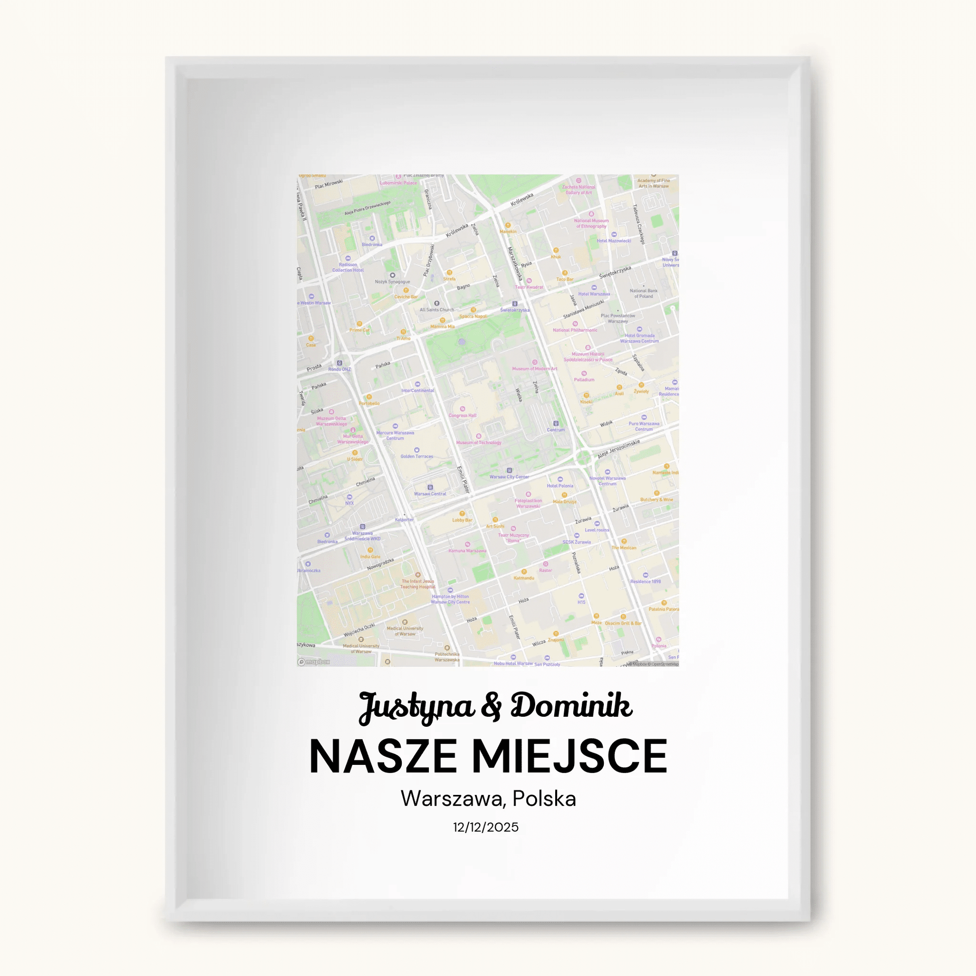 MAPA MIASTA - TaPanda.pl