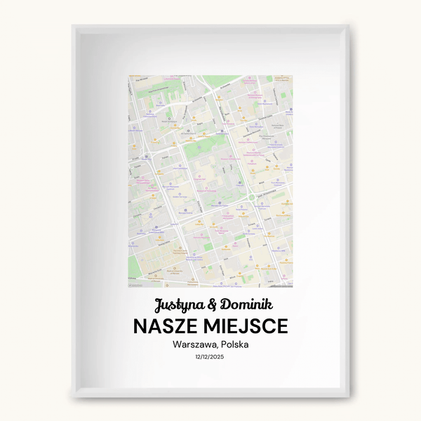 MAPA MIASTA - TaPanda.pl