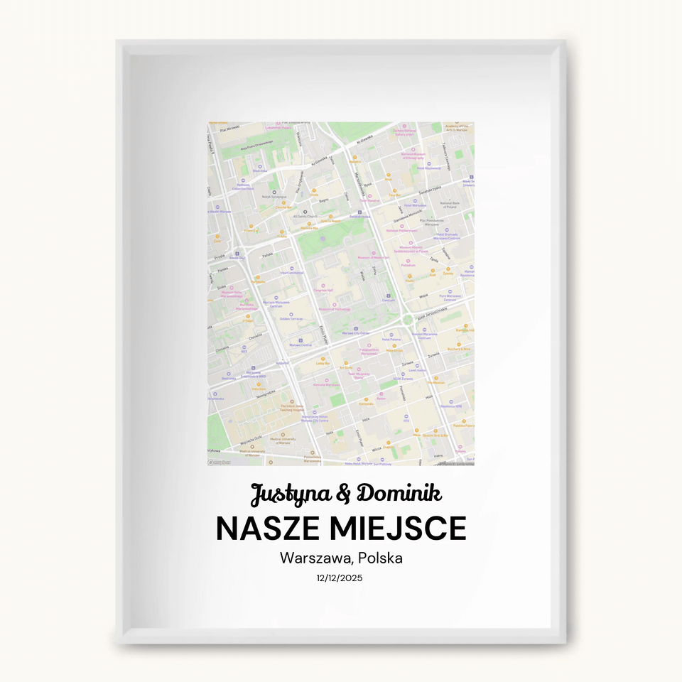 MAPA MIASTA